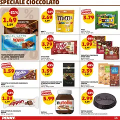 Anteprima del volantino RISO SOFFIATO AL CIOCCOLATO, Riso soffiato al cioccolato Nippon valido a partire dal 24/09/2026 | Pagina: 14