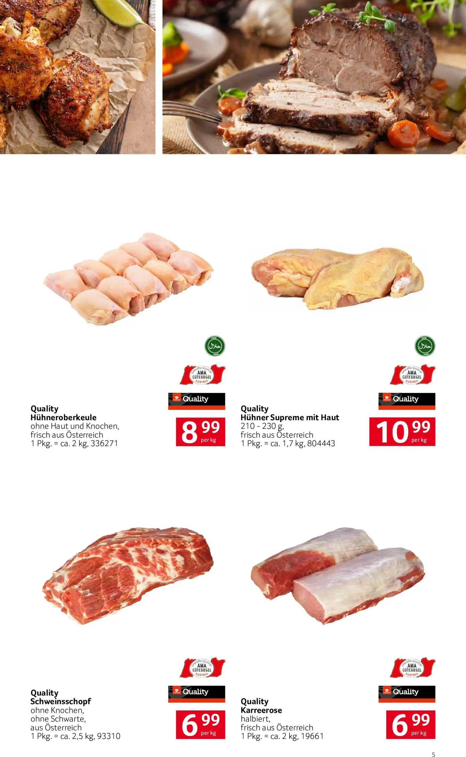 Transgourmet Heimische Qualität gültig ab 29.06.2026 | Seite: 5