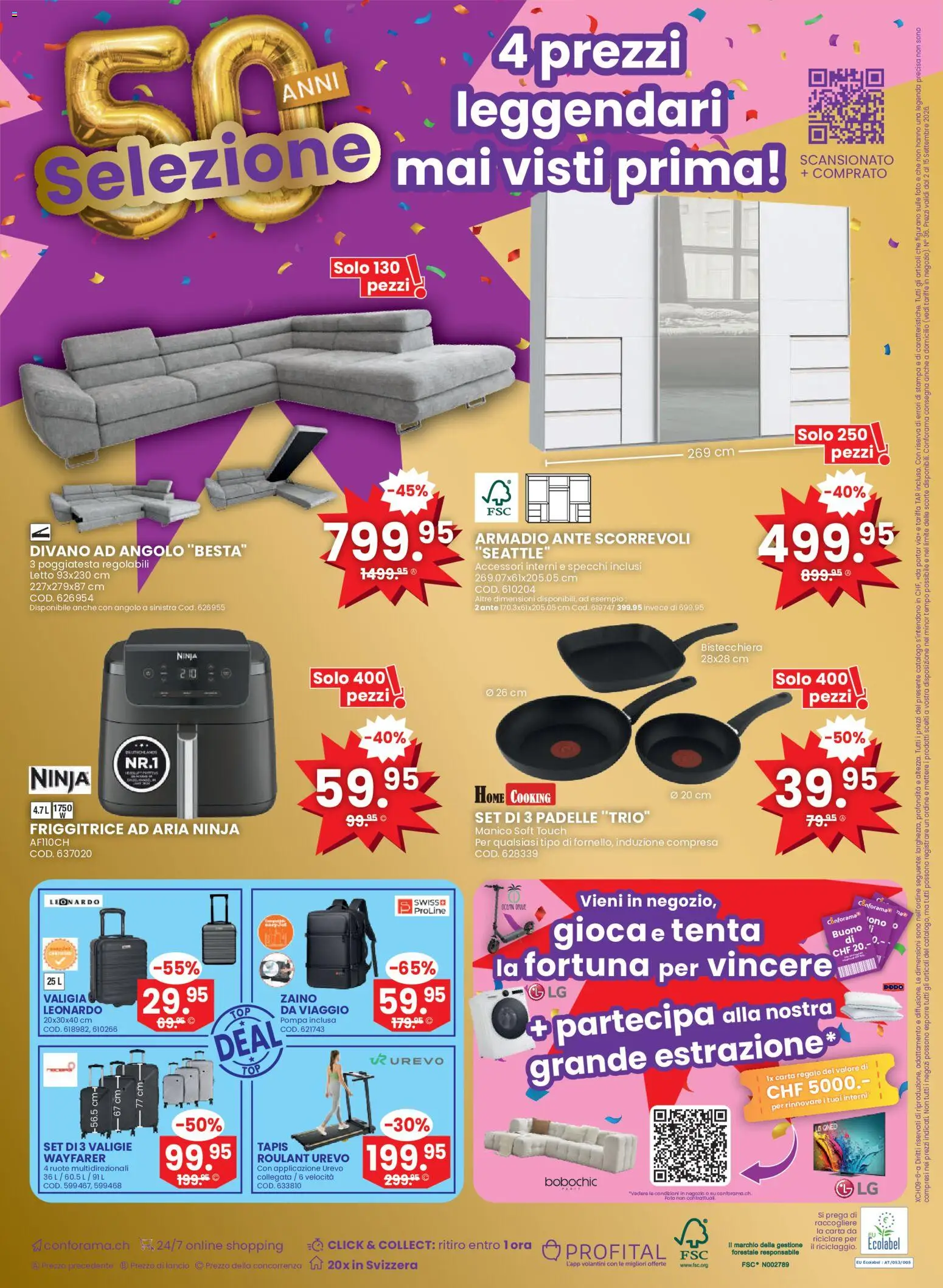 Conforama aktionen IT Nr 36 – gültig ab 02.09.2026 | Seite: 16