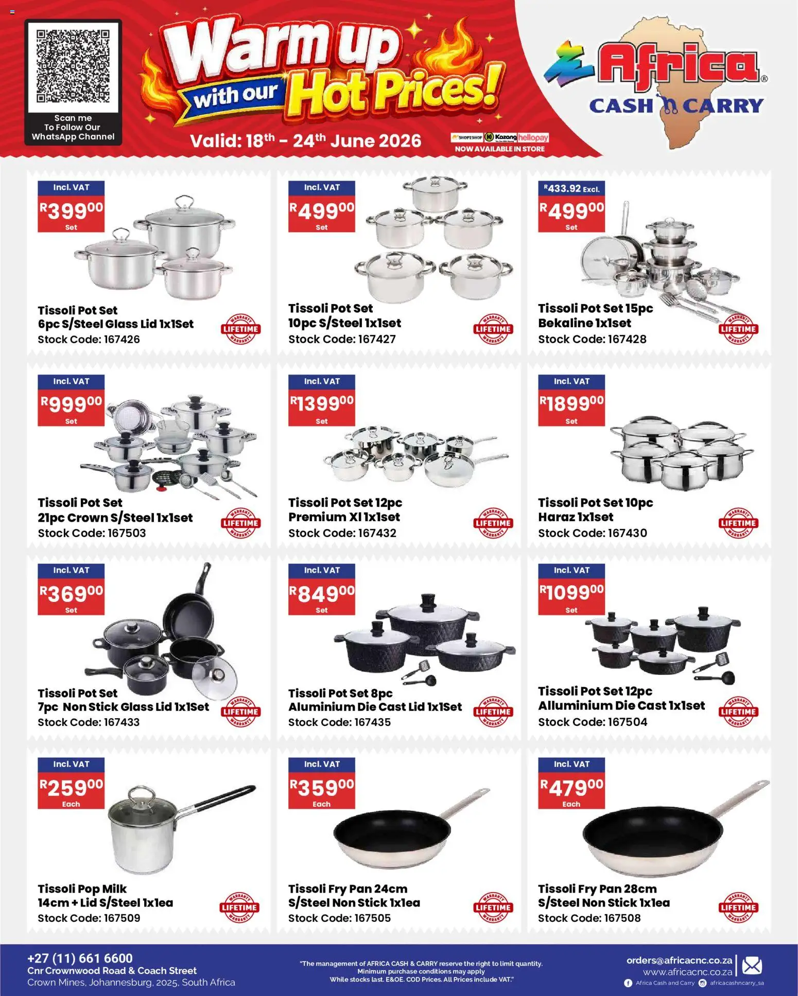 New Africa Cash & Carry catalogue – valid from 18.06.2026 | Page: 41