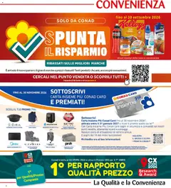 Anteprima del volantino Conad volantino Convenienza Più Campania valido a partire dal 16/09/2026 | Pagina: 4