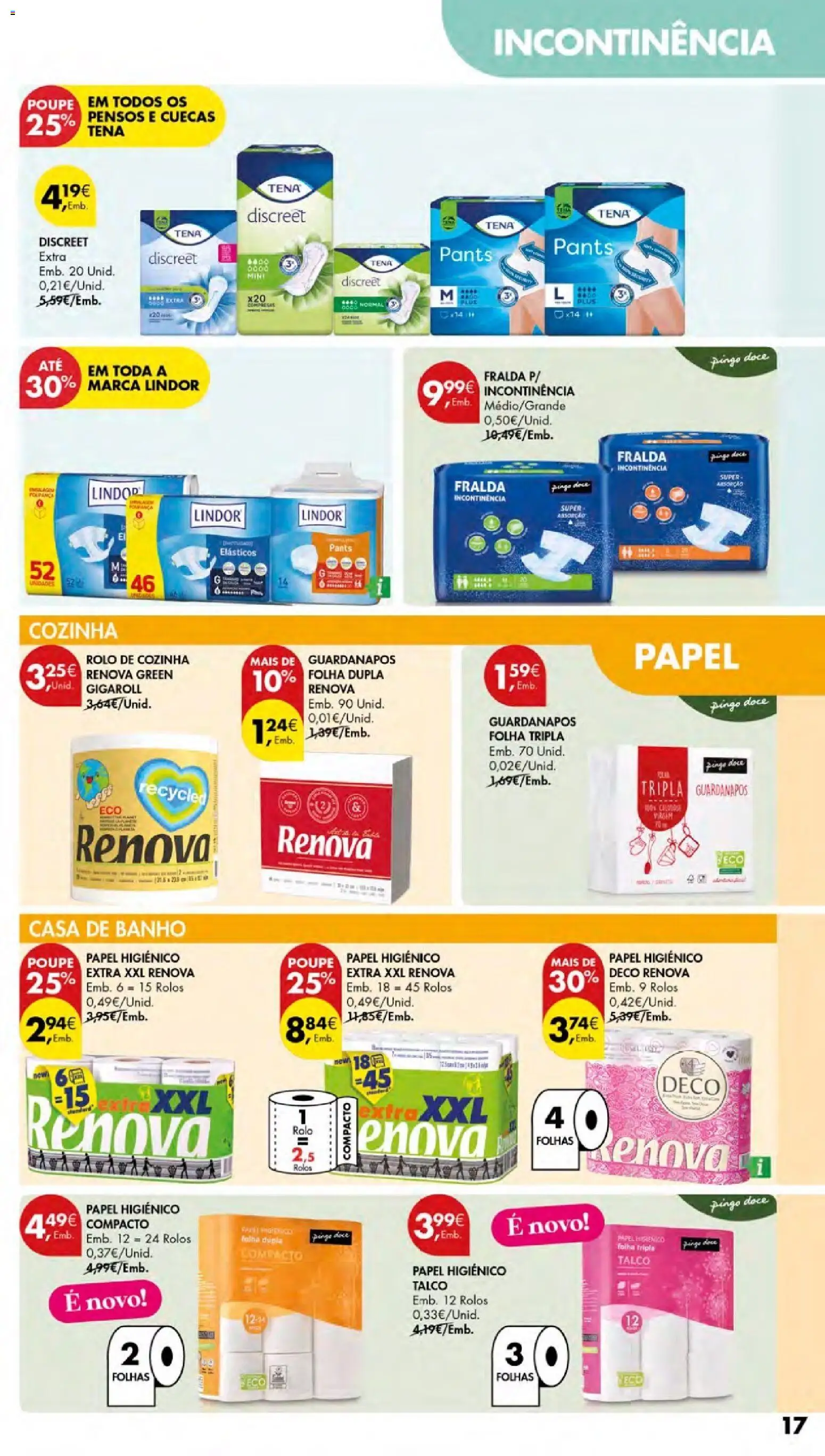 Pingo Doce Especial Casa e Beleza Açores 2026 │ válido de 25/06/2026 | Página: 17