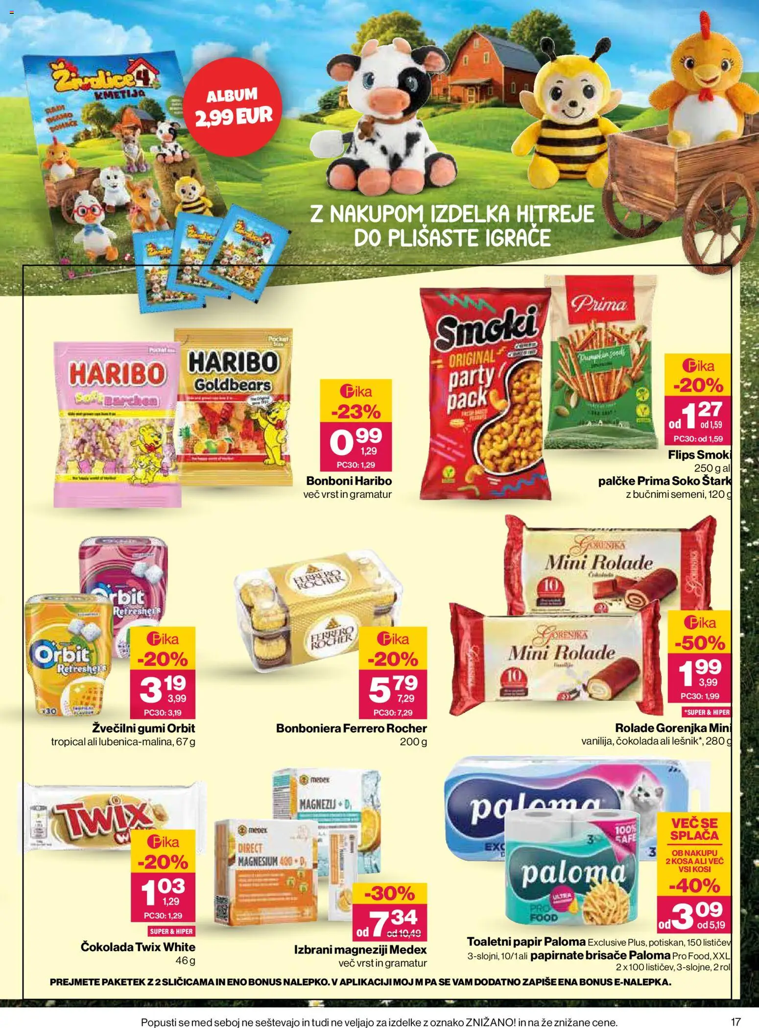 Novi Mercator katalog ponudbe – veljaven od 01.10.2026 | Stran: 17