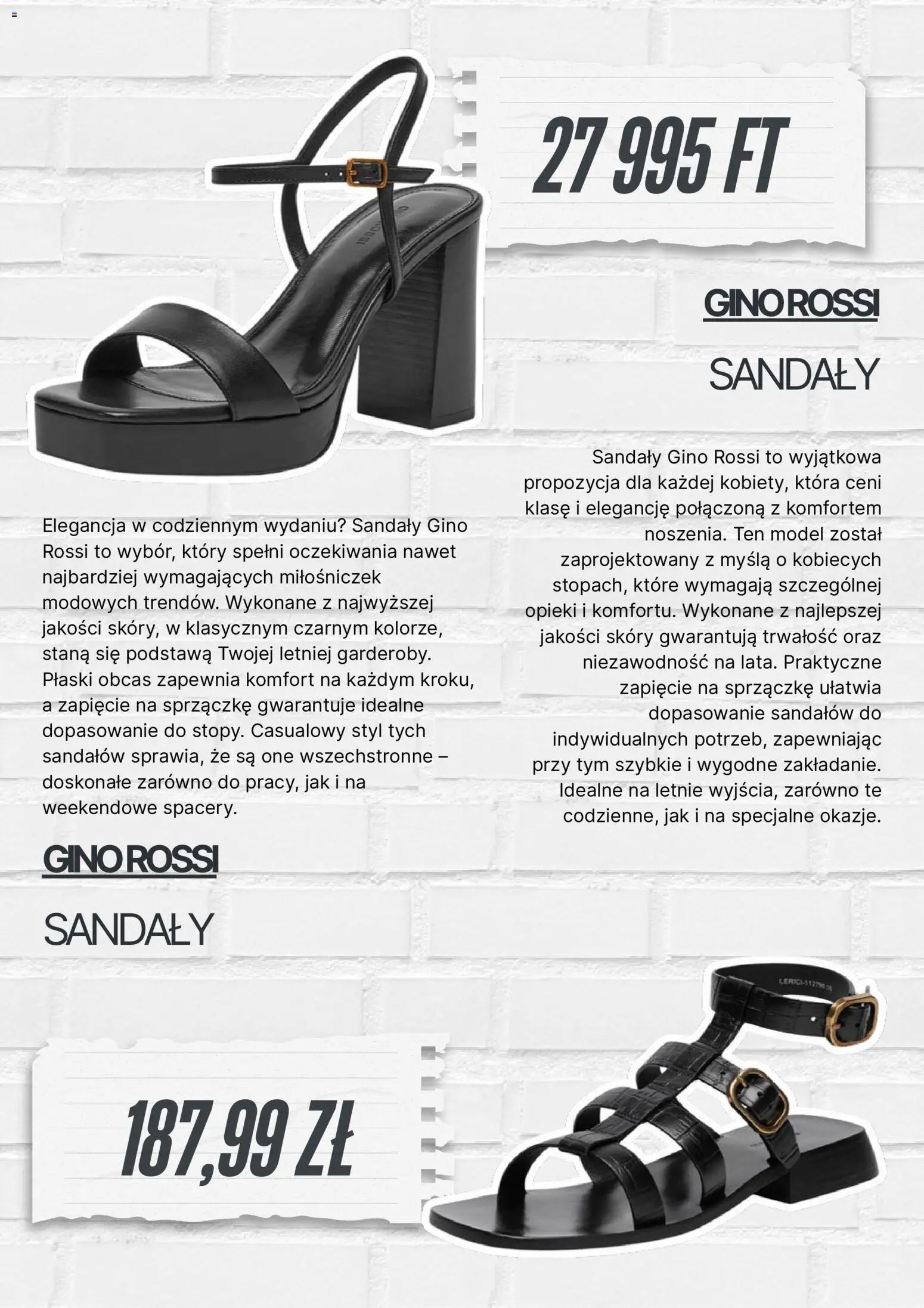 CCC promocje od 01.07.2026 | Strona: 5 | Produkty: Sandały