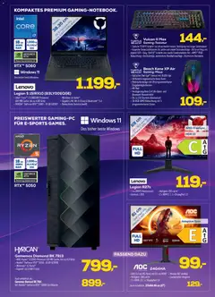 Euronics Prospekt 	 ab 06.05.2026 gültig | Seite: 7 | Produkte: Lenovo, Lautsprecher, Grafikkarte, Tastatur