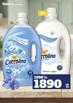 Family Diszkont akciós újság - amely érvényes a következő dátumtól: 07.05.2026 | Oldal: 22 | Termékek: Coccolino, Öblítő