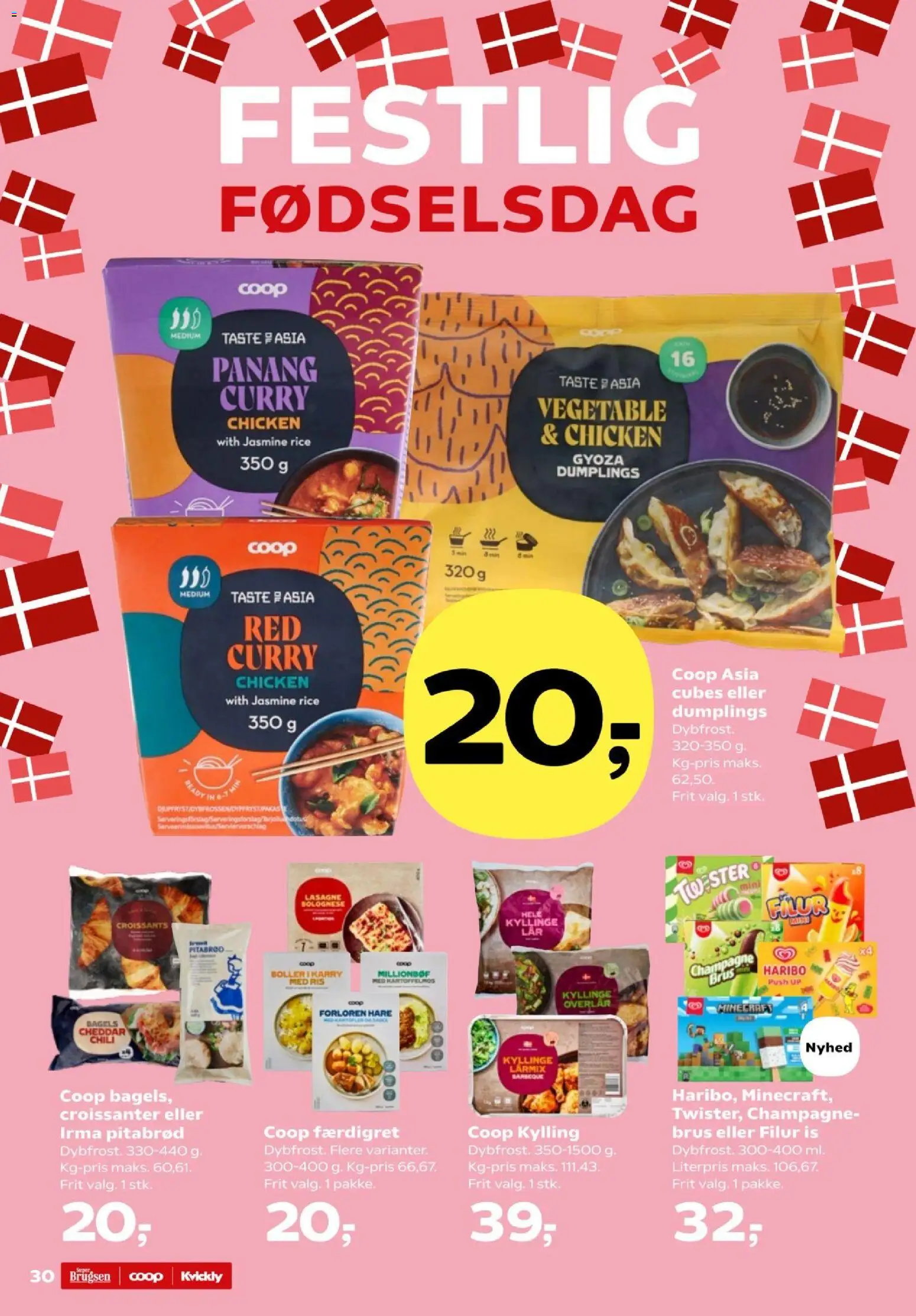 Kvickly tilbudsavis – gyldig fra 15.05.2026 | Side: 30