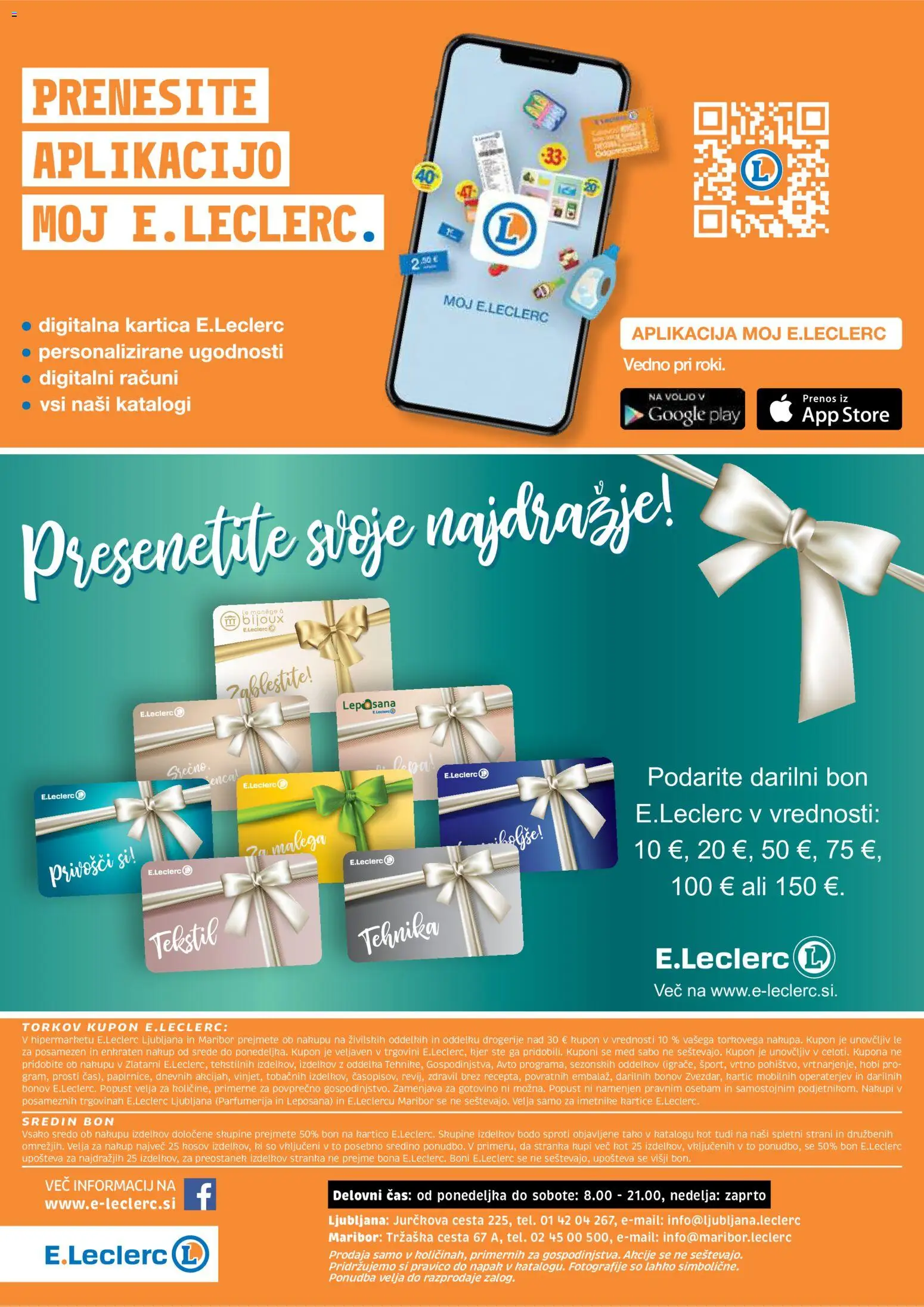 Novi E.leclerc katalog ponudbe – veljaven od 17.06.2026 | Stran: 48