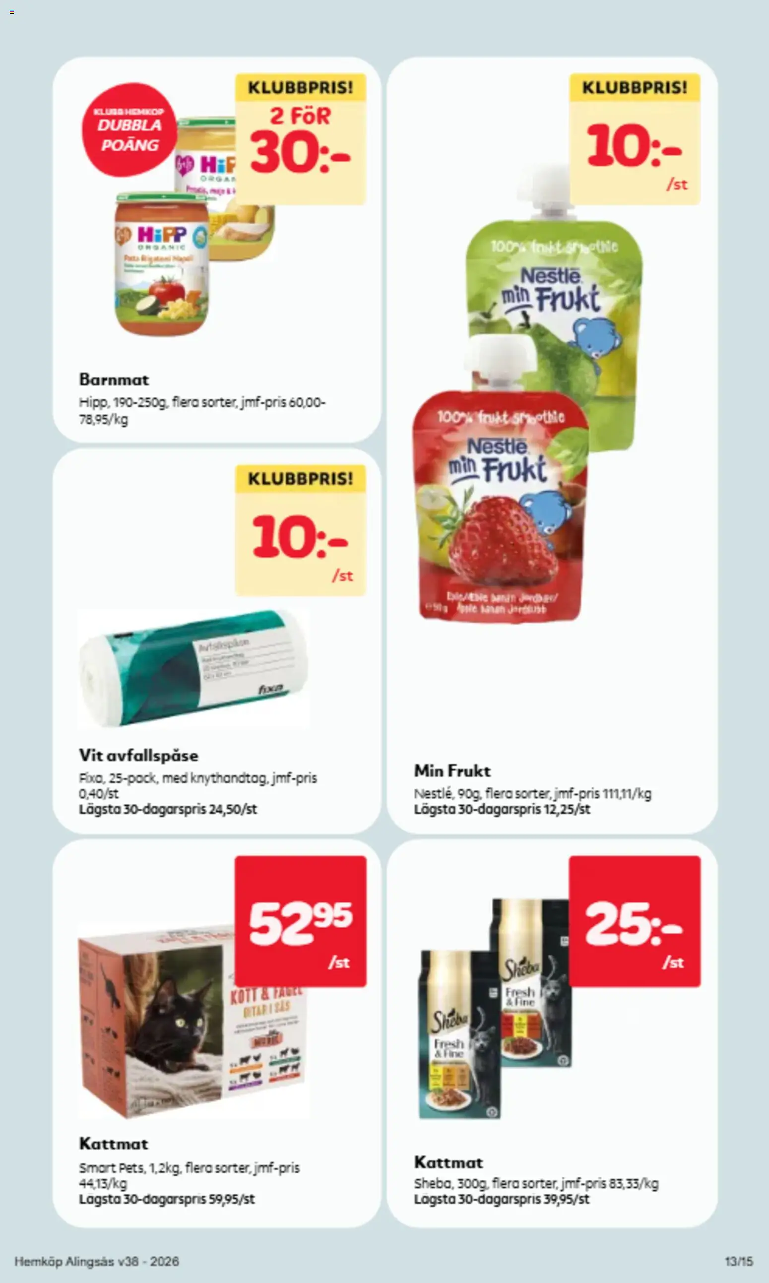 Hemköp reklamblad aktuell från 14/09/2026 | Sida: 9
