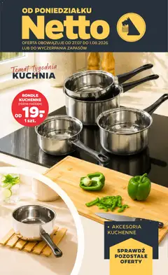 Pogląd oferty "Netto gazetka od poniedziałku NonFood" - ważna od 27.07.2026