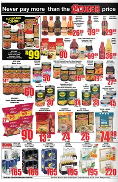 Boxer specials catalogue – valid from 23/10/2026 | Page: 8