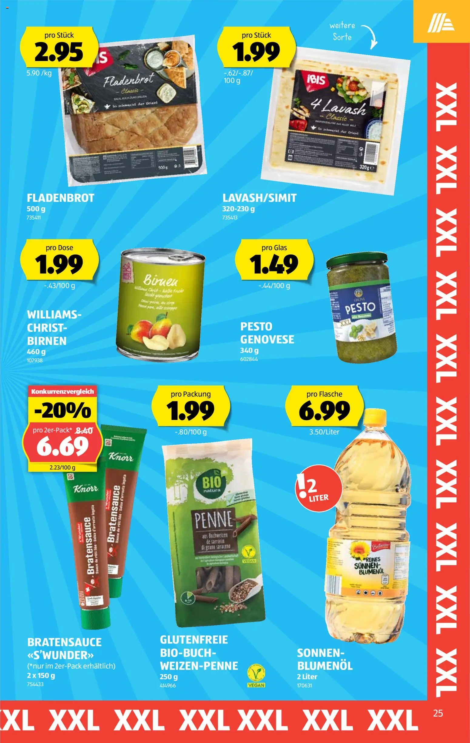 Aldi aktionen – gültig ab 25.06.2026 | Seite: 25