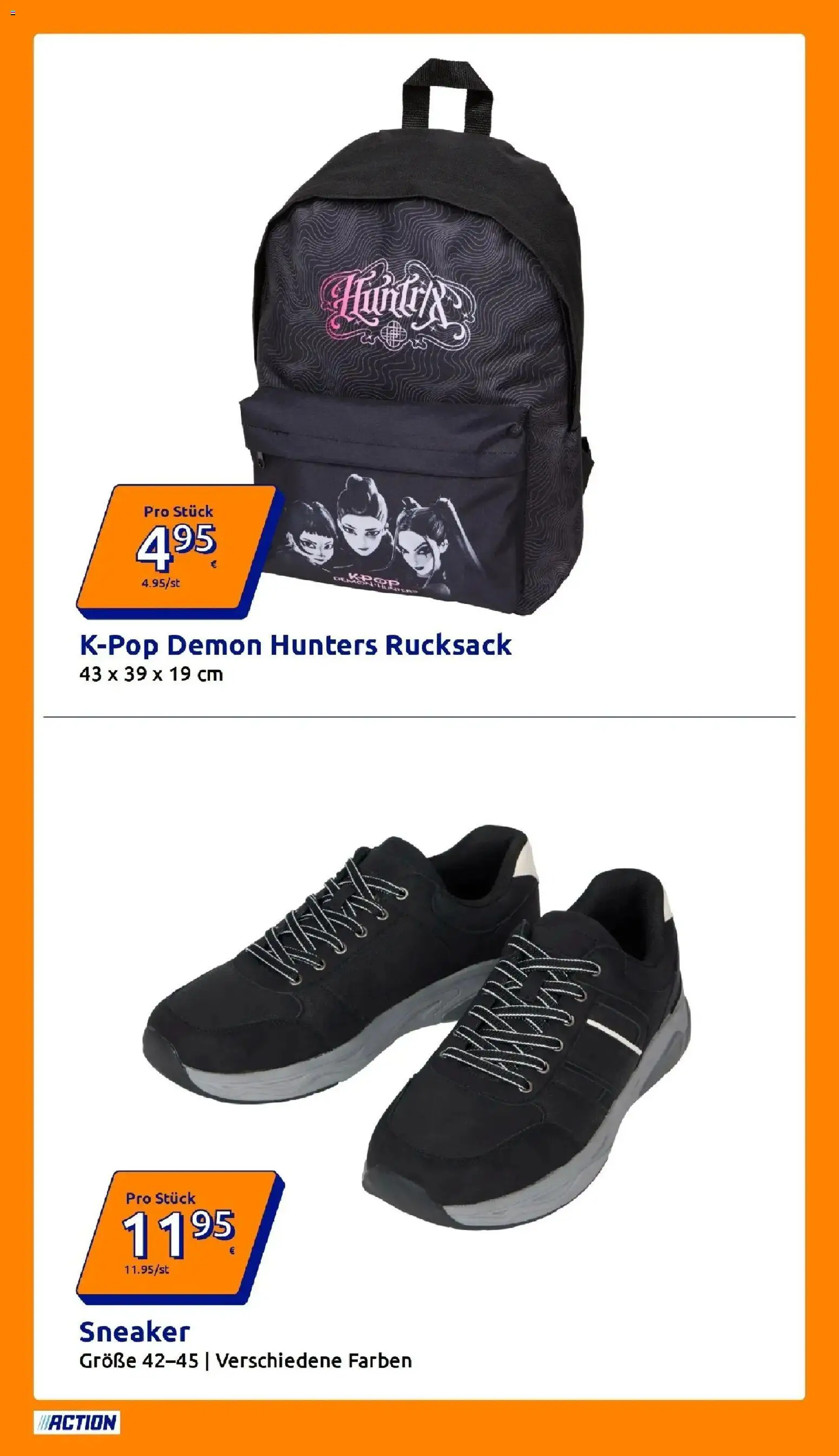 Action Aktueller Prospekt ab 26.08.2026 → Angebote nächste Woche | Seite: 16 | Produkte: Rucksack