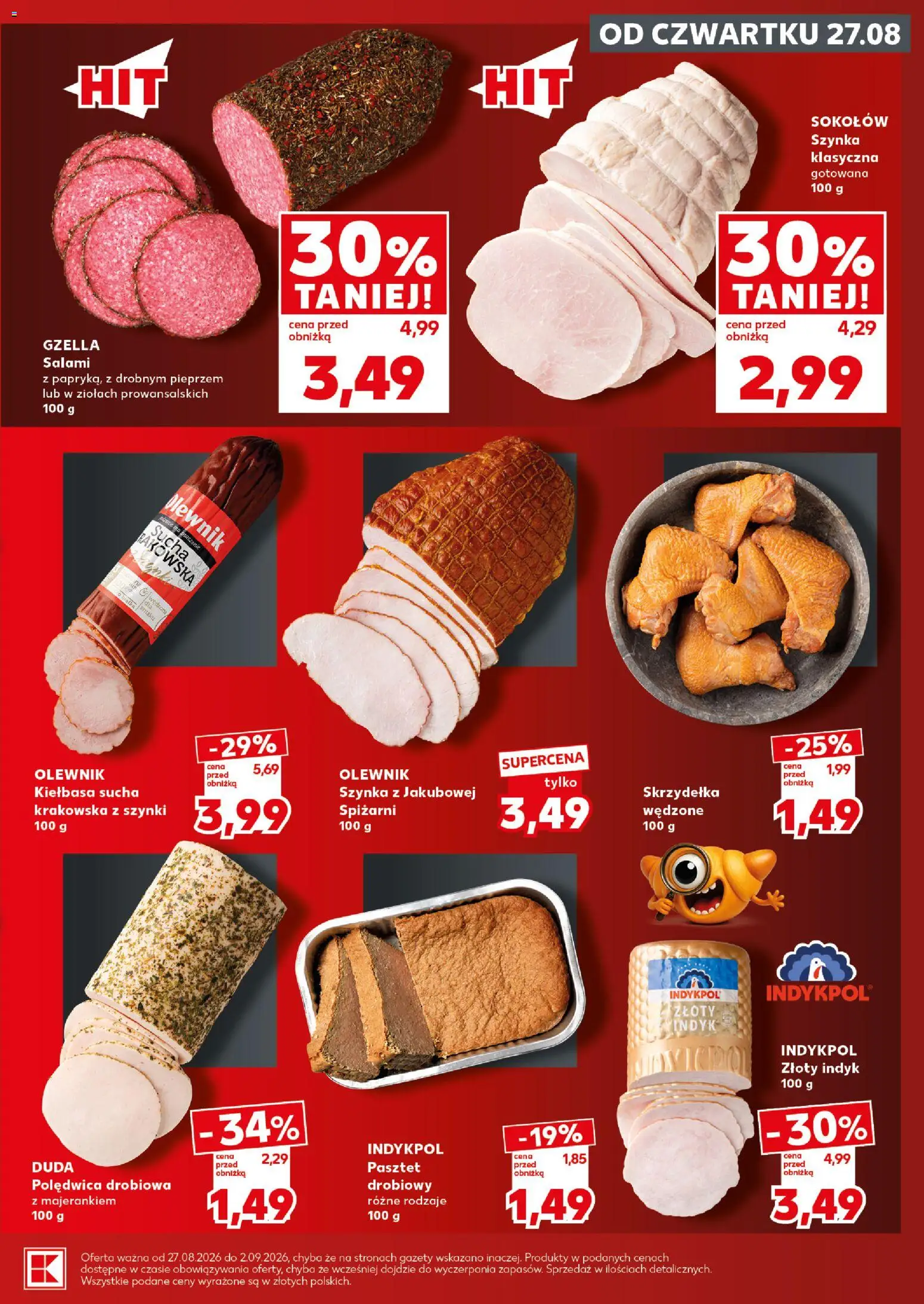 Kaufland Polsko leták - Mocny start od 31.08.2026 | Strana: 19