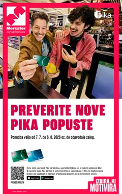 Mercator katalog akcije – veljaven od 07.07.2026