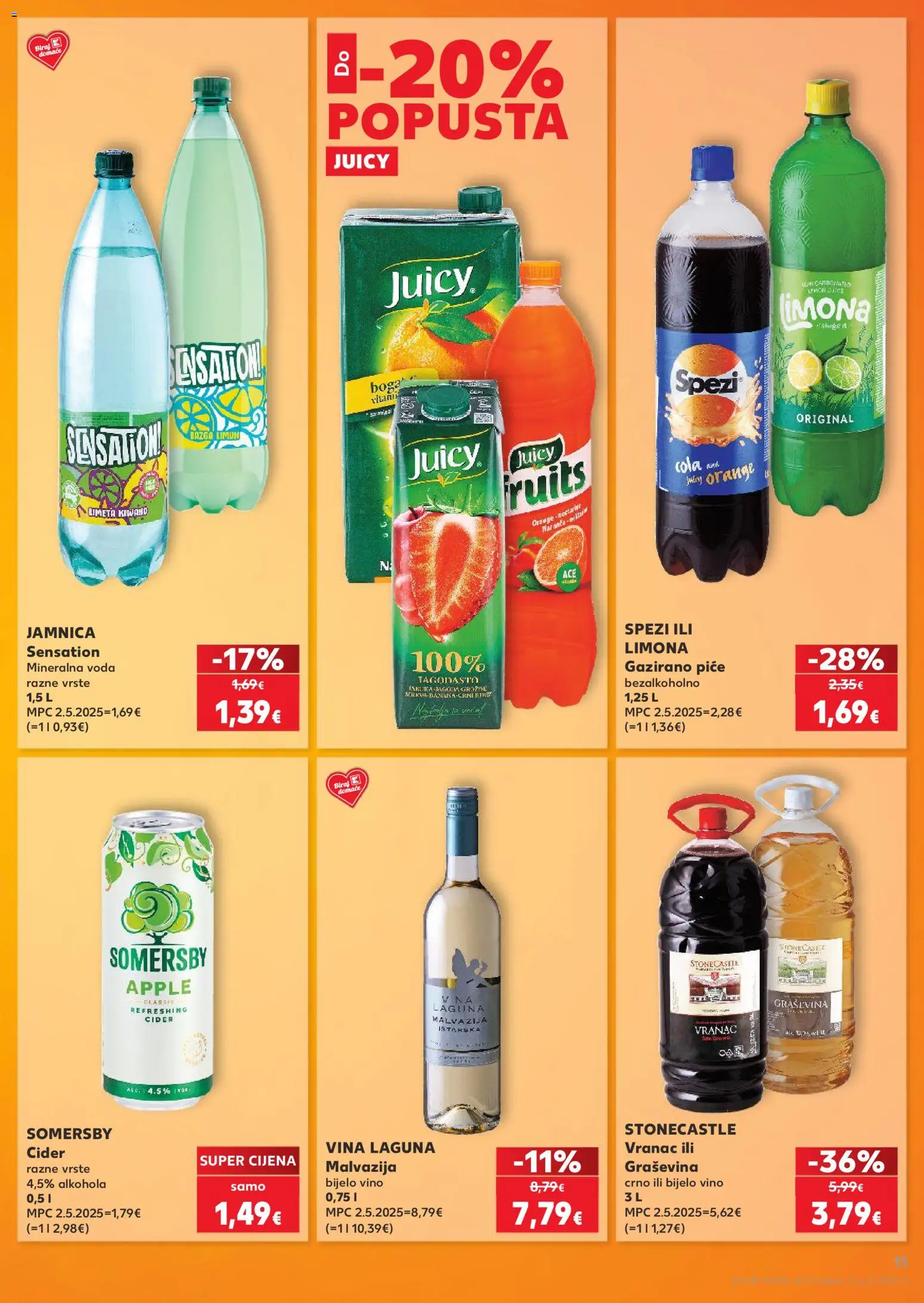 Kaufland katalog | vrijedi od 27.05.2026 | Stranica: 11