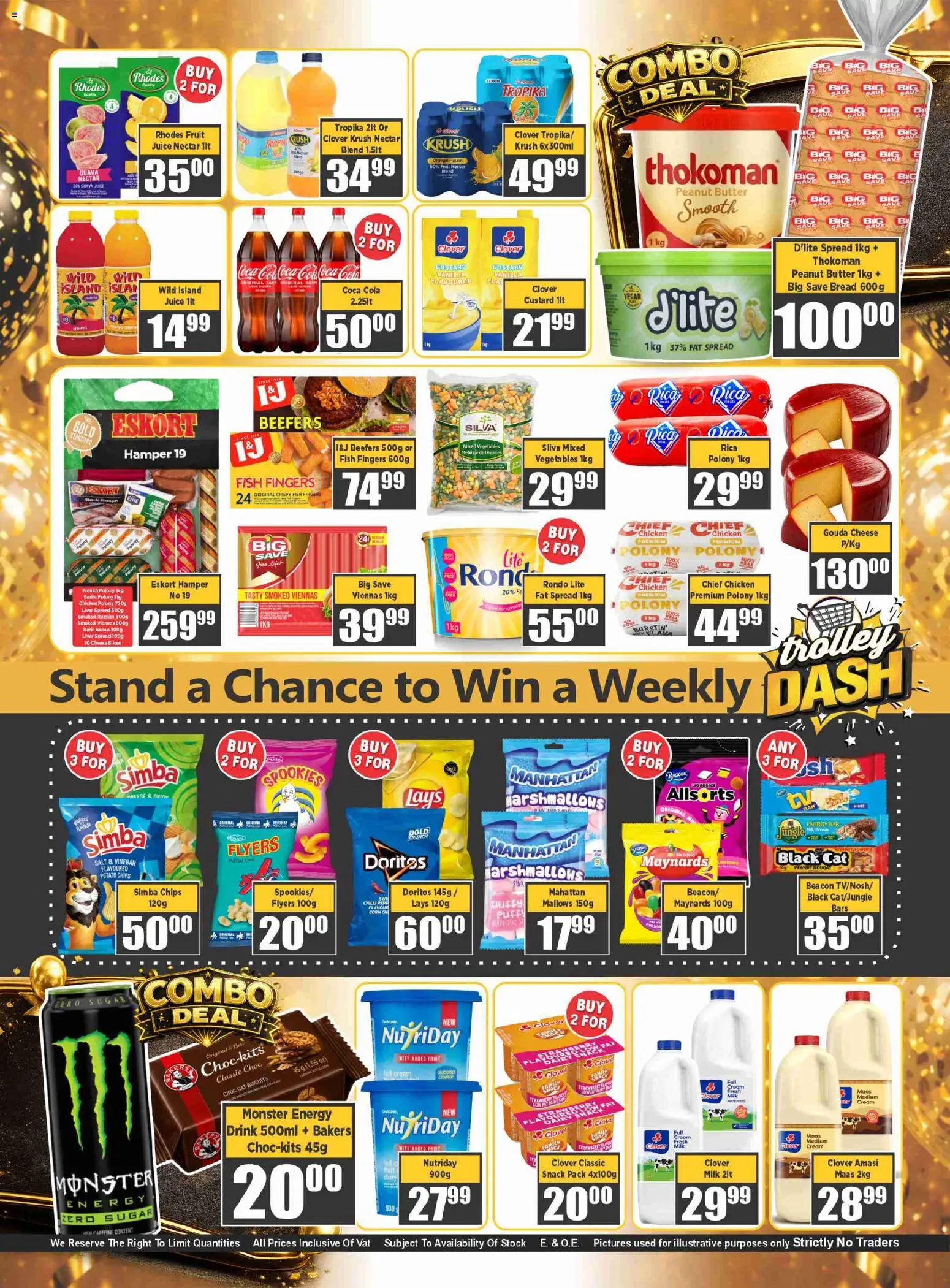 New Big Save catalogue – valid from 26/06/2026 | Page: 4 | Products: Cheese, Polony, Fruit, Bacon