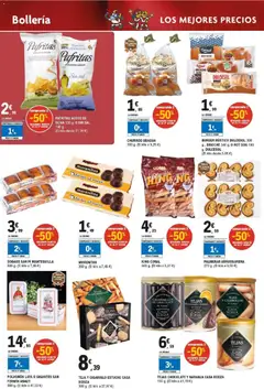 Vista previa E.Leclerc folleto válido desde el 17.06.2026 | Página: 28 | Productos: Chocolate, Palmeras, Συσκευή ροής, Φρυγανιές σικάλεως