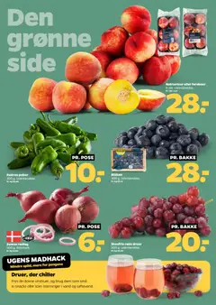 Samsø rødløg, 500 g. Danmark. gyldig fra 23.05.2026 | Side: 4