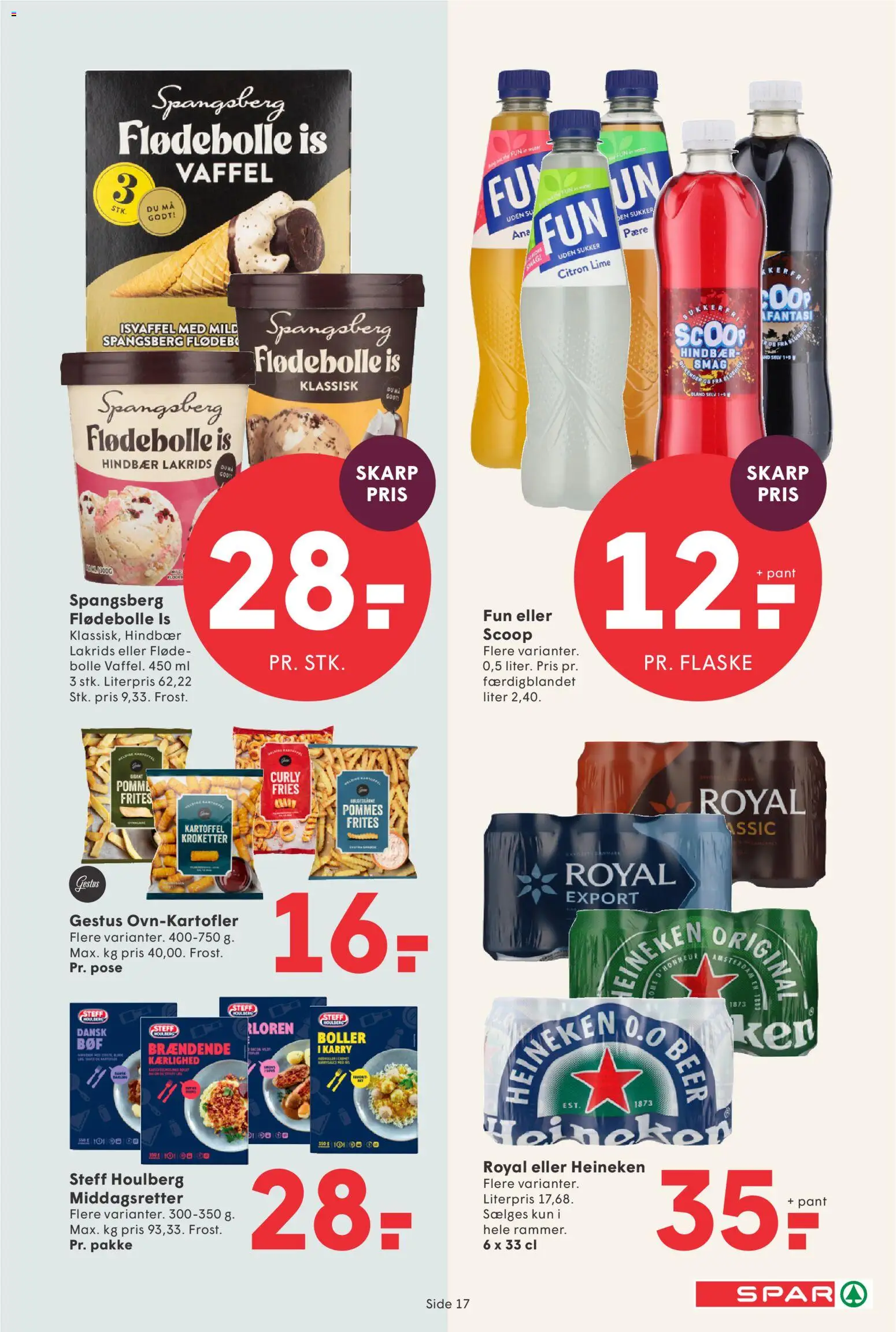 Spar tilbudsavis – gyldig fra 22.05.2026 | Side: 18 | Produkter: Karry, Fløde, Lakrids, Sukker
