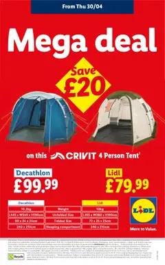Preview of Lidl - Weekly valid from 30.04.2026 | Page: 9
