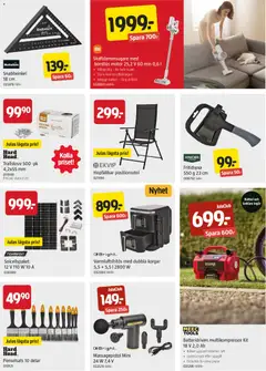 Jula erbjudanden - Förhandsvisning av reklamblad från butik Jula aktuell från 25/06/2026 | Sida: 7