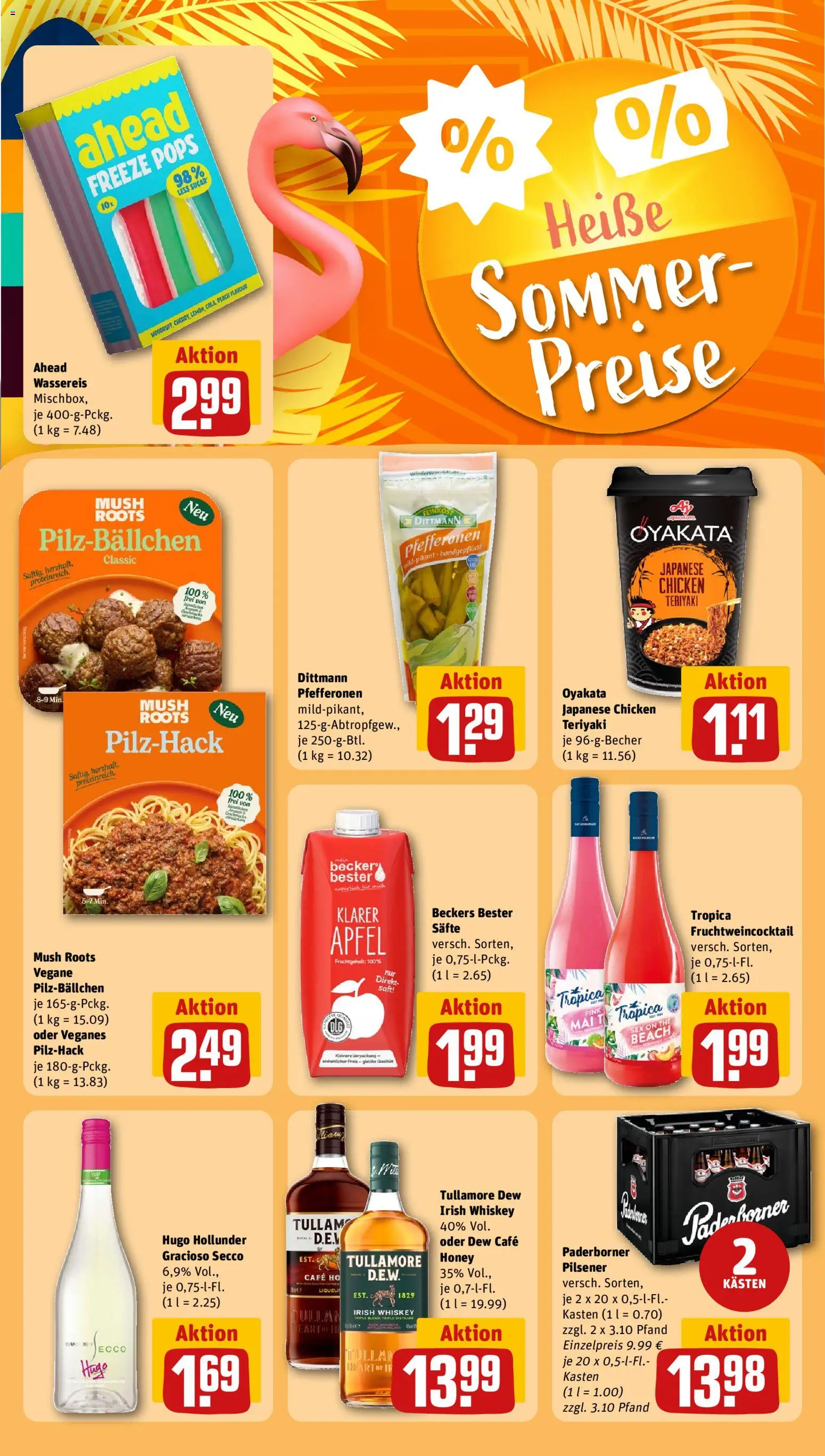 Rewe ihr Kaufpark Prospekt – gültig ab 06.07.2026 | Seite: 16 | Produkte: Äpfel, Saft, Hugo, Whiskey