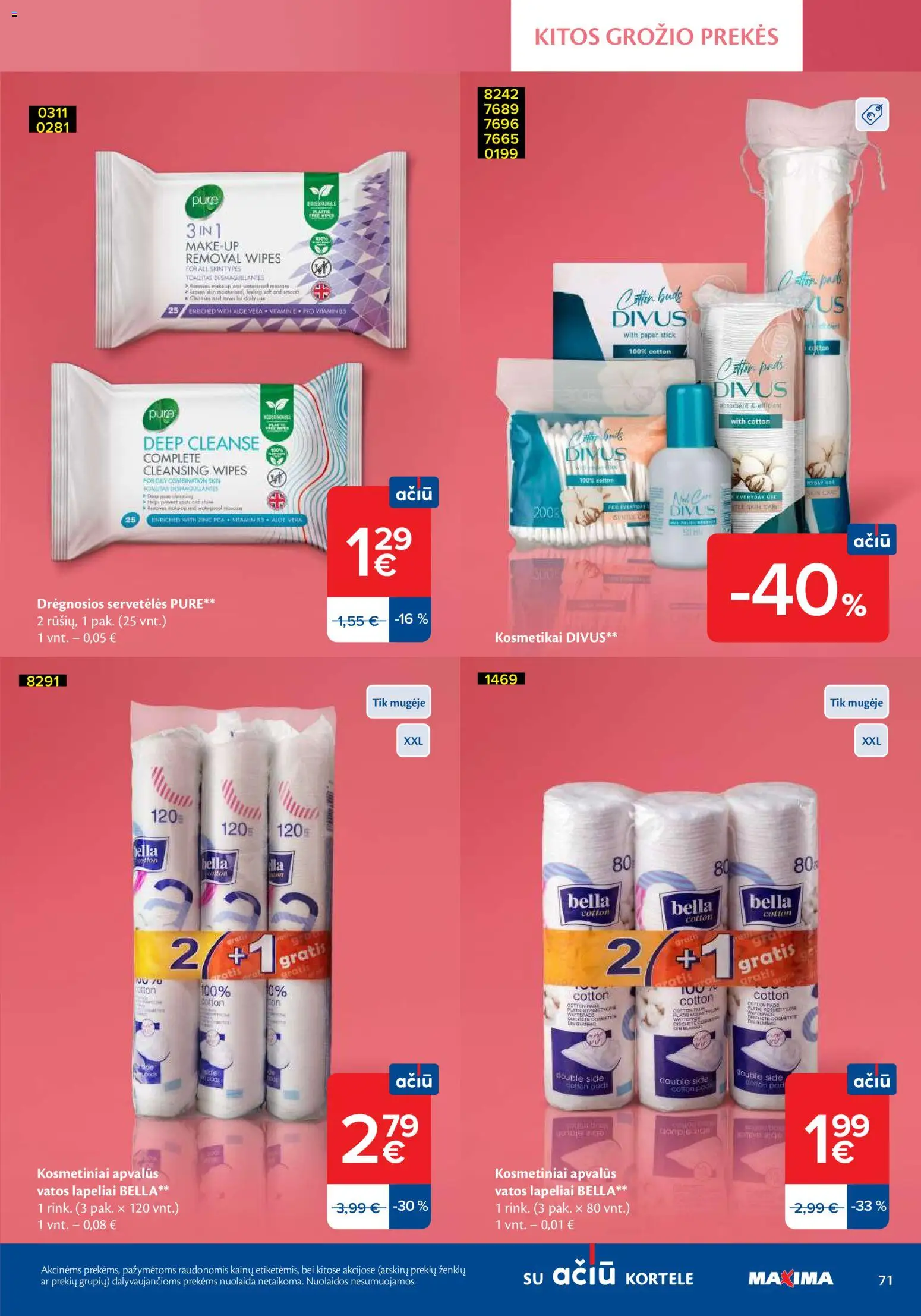 MAXIMA akcijos nuo 03.06.2026 | Puslapis: 71