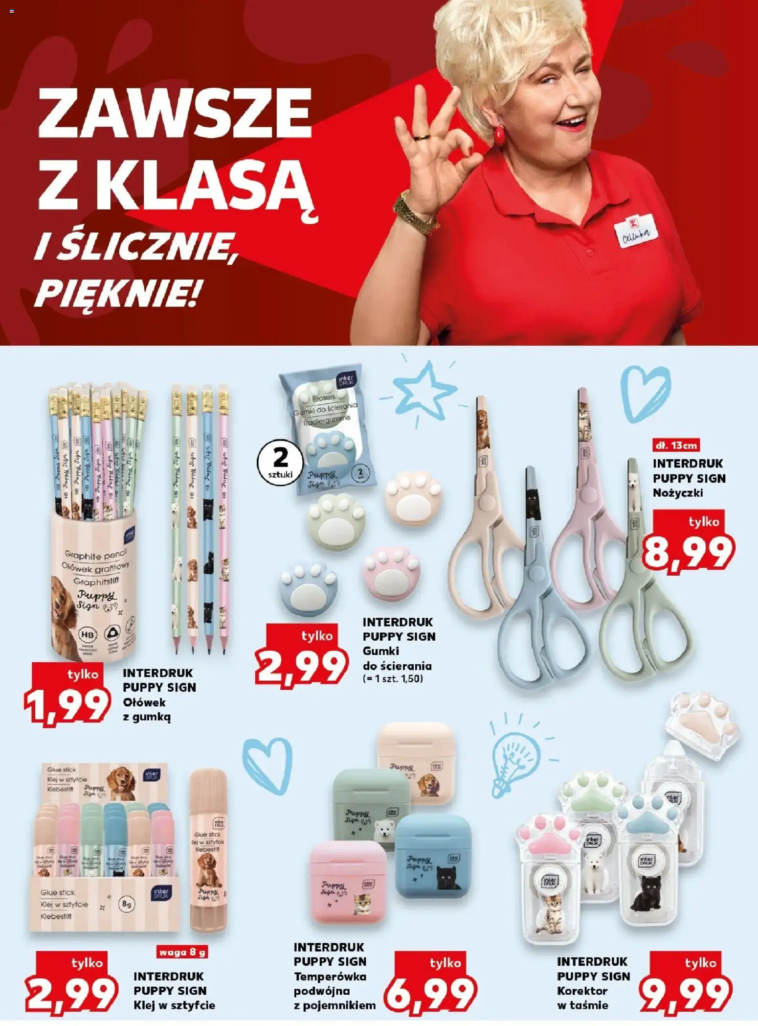 Kaufland gazetka - Katalog artykułów szkolnych od 16.07.2026 | Strona: 16 | Produkty: Waga, Temperówka, Korektor