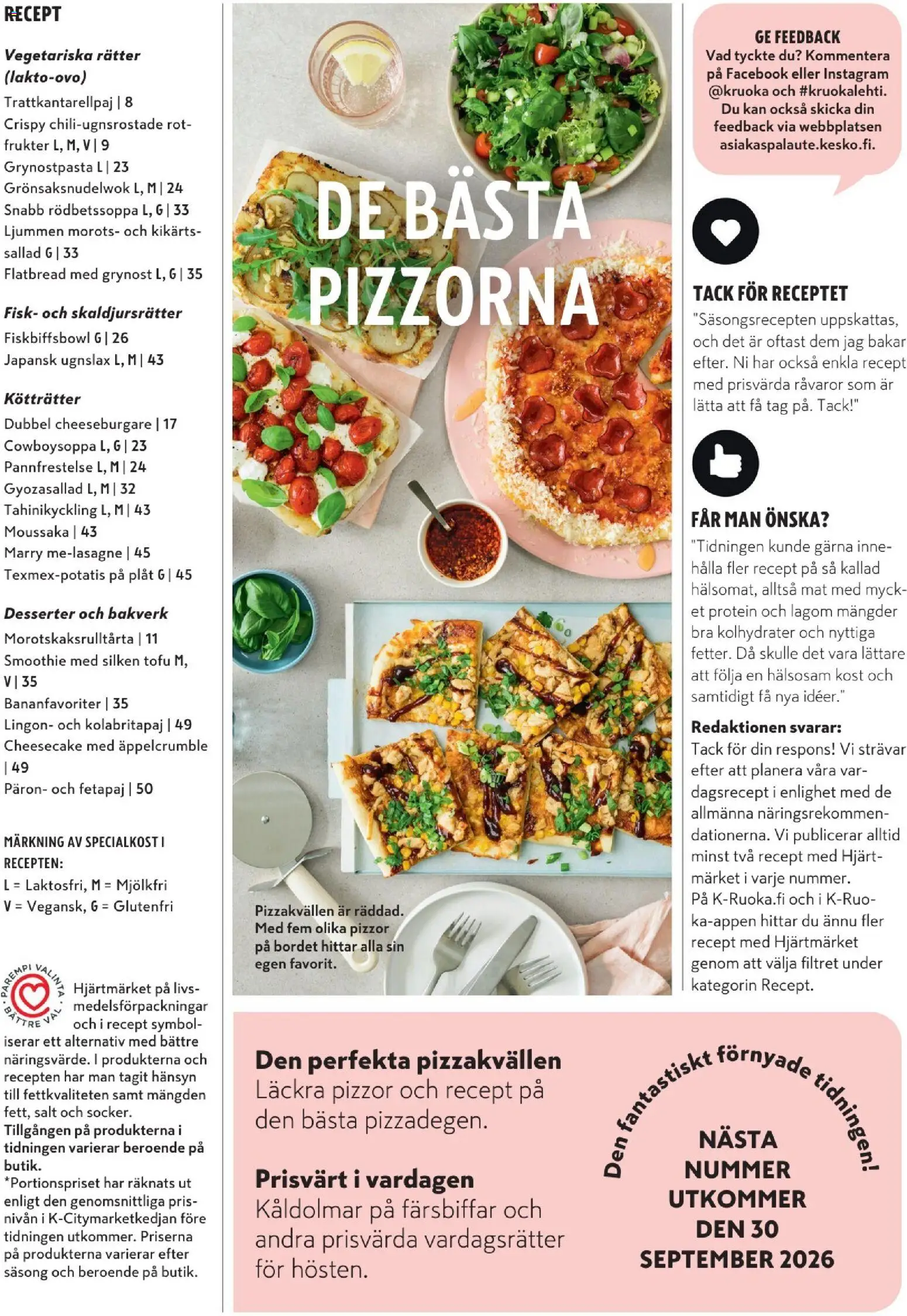 K-Market - K-Mat 9/2026 – voimassa 26/08/2026 alkaen | Sivu: 56 | Tuotteet: Tofu, Smoothie