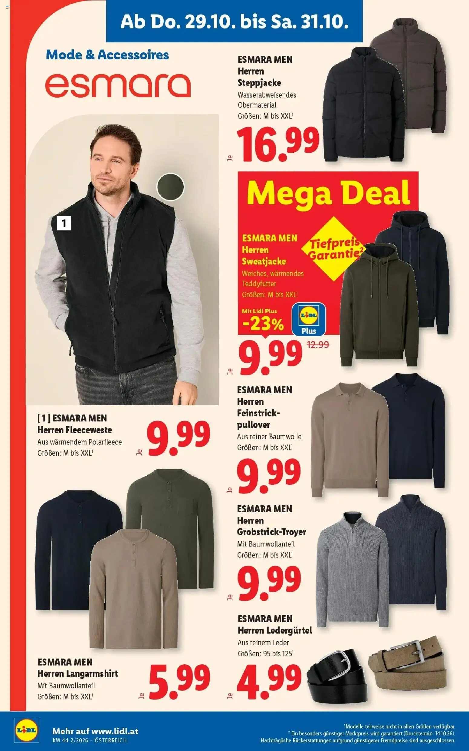 Lidl Flugblatt - Wien ab 25.10.2026 - Angebote ab donnerstag | Seite: 26