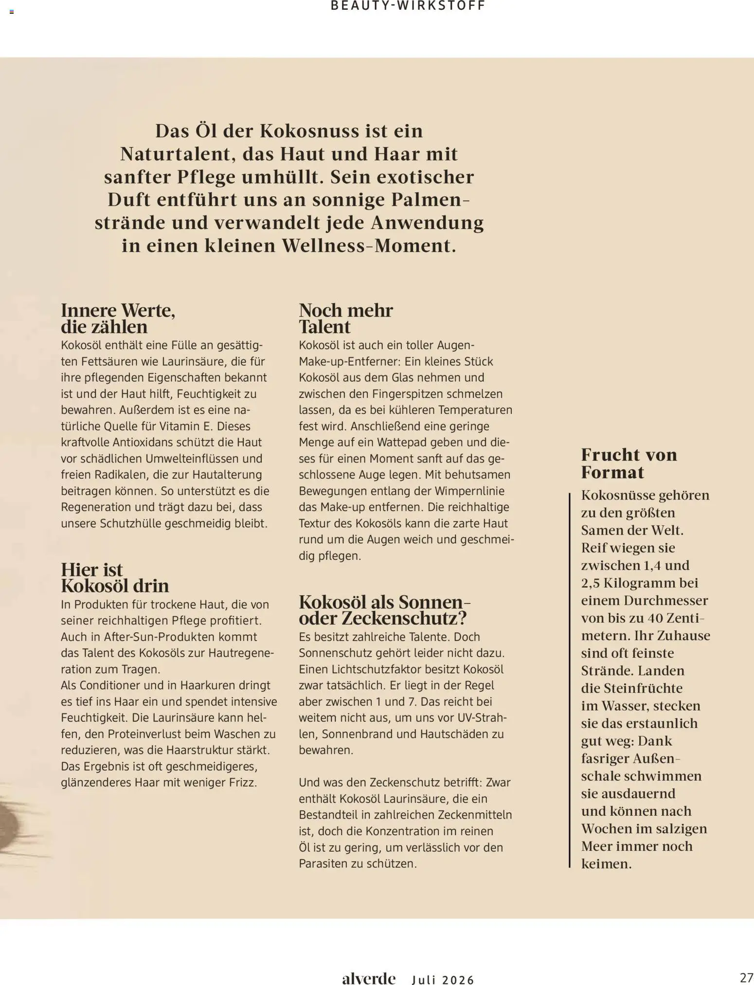 dm drogerie Prospekt – gültig ab 01.07.2026 | Seite: 27 | Produkte: Öl, Duft