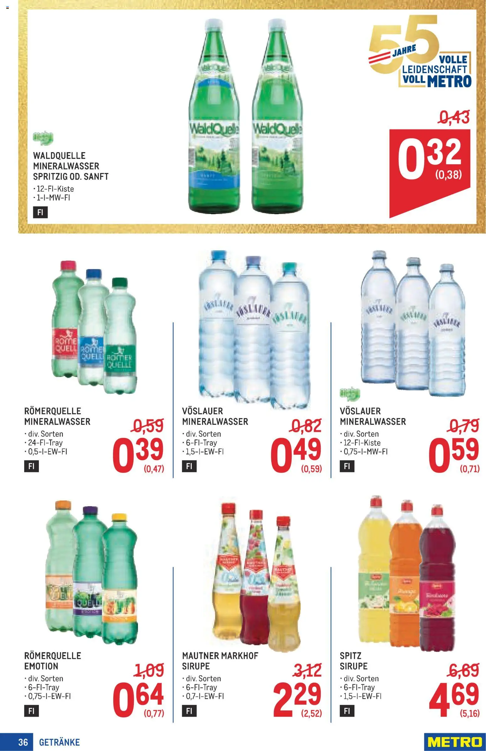 Metro angebote Profi gültig ab 17.09.2026 | Seite: 36