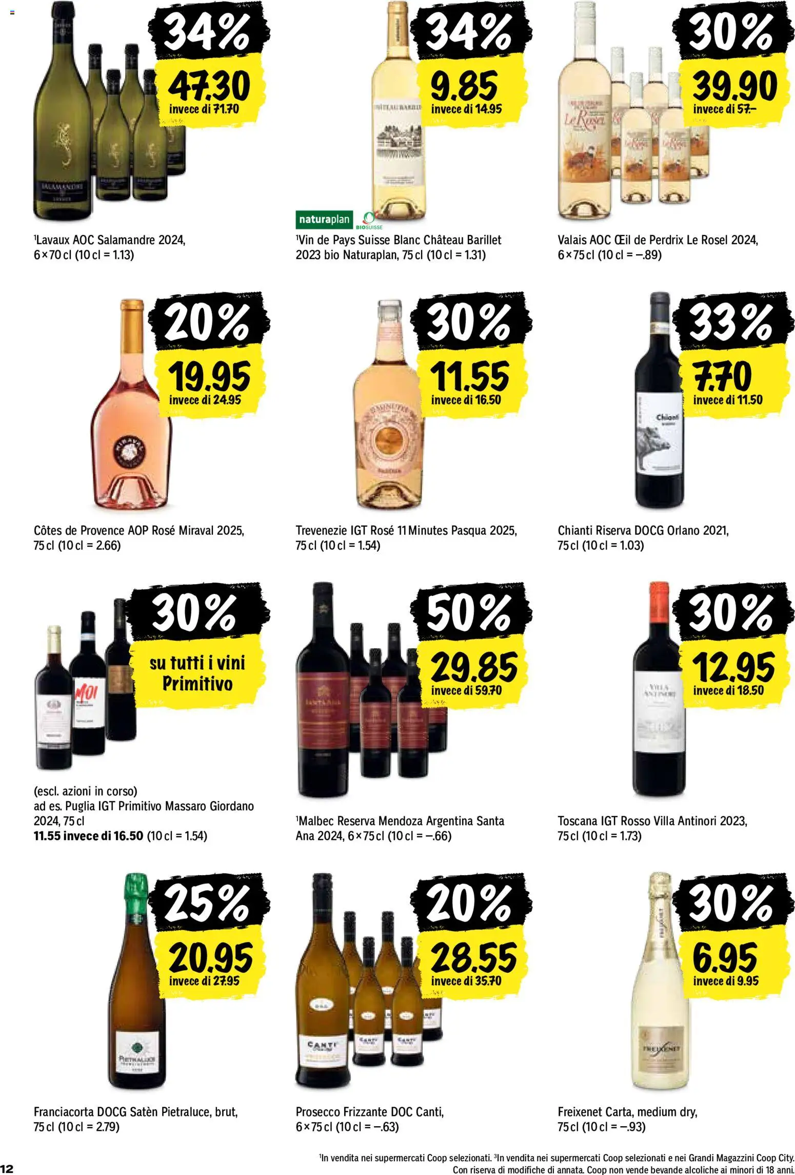 Coop aktionen IT – gültig ab 18.06.2026 | Seite: 12