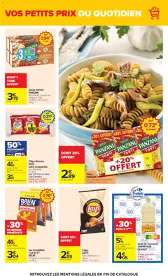 Carrefour - Prévisualisation de Carrefour Vos petits prix du quotidien valide à partir de 28/07/2026 | Page: 8