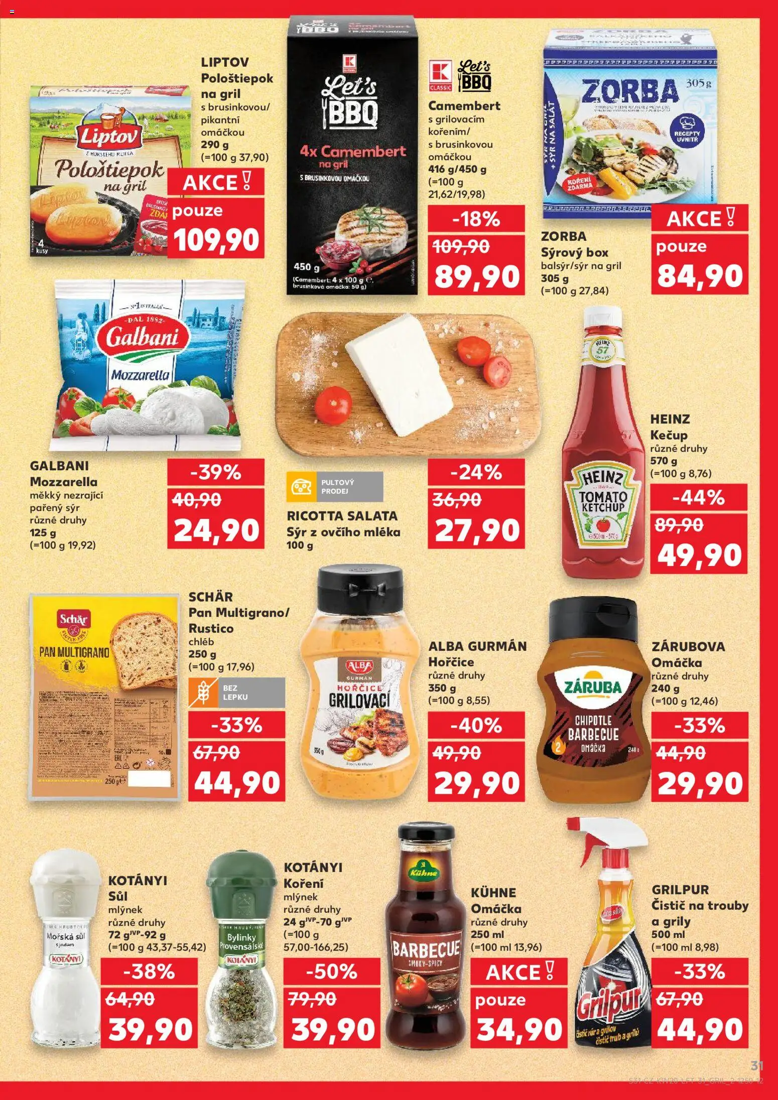 Kaufland leták - Ostrava od 13.05.2026 | Strana: 31