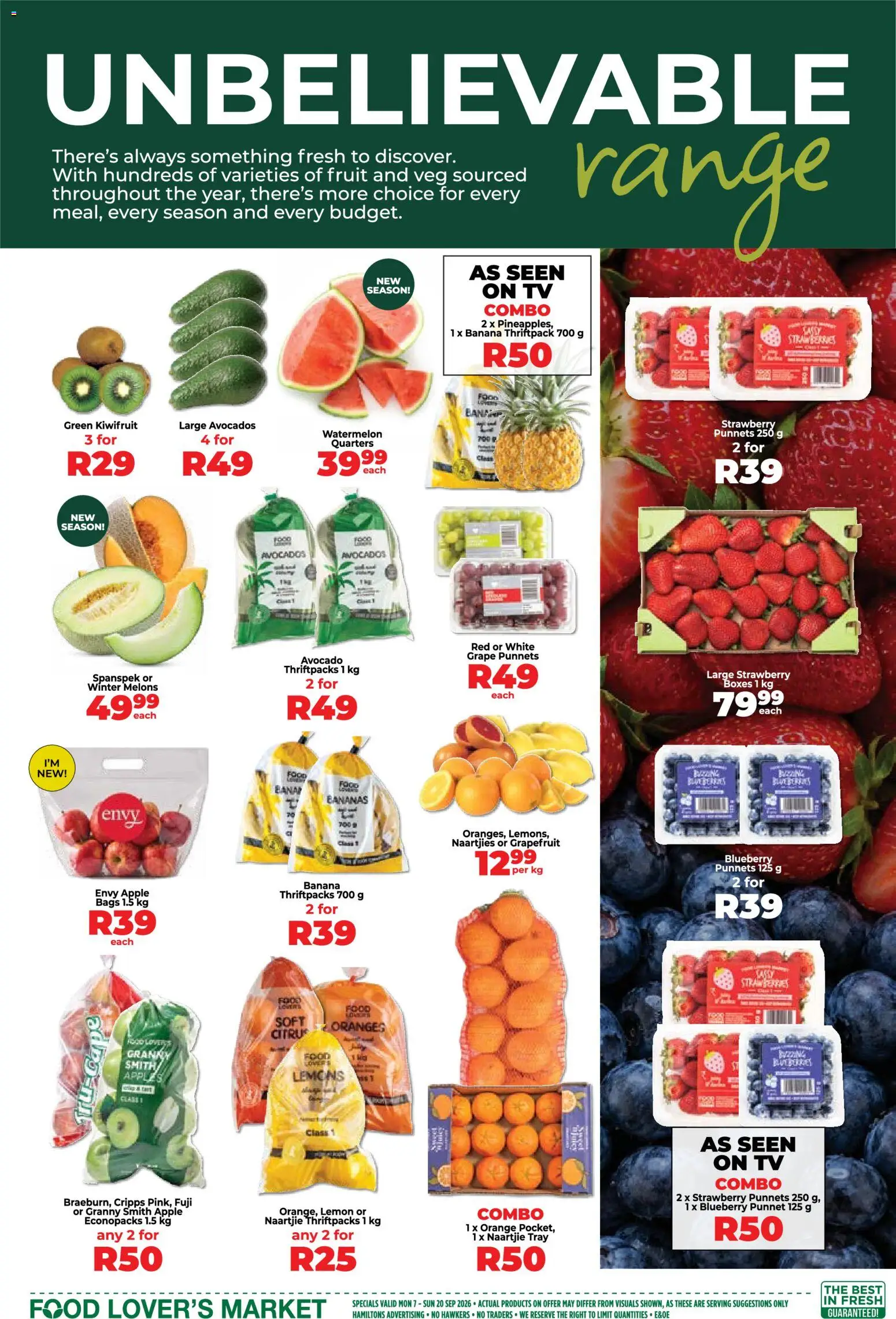 New Food Lover's Market catalogue – valid from 07/09/2026 | Page: 3