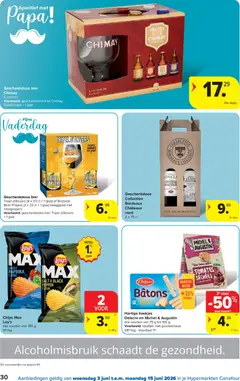 Carrefour folder week 23 - Voorbeeld van een folder van Carrefour, geldig van 03.06.2026 | Pagina: 30 | Producten: Bier, Chips, Koekjes, Gouda