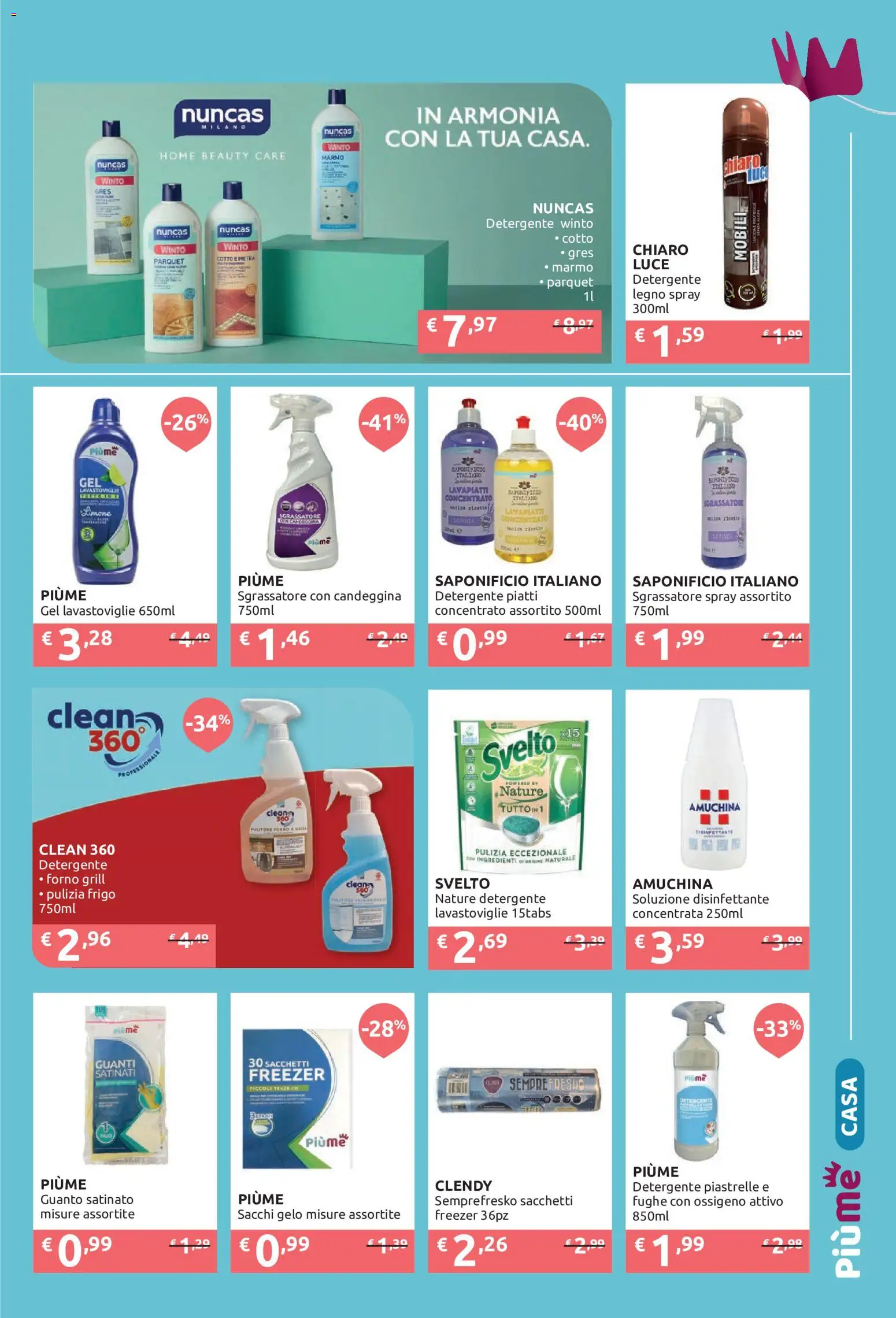 Volantino IperSoap del 01.06.2026 | Pagina: 7 | Prodotti: Detergente, Candeggina, Sgrassatore, Piastrelle