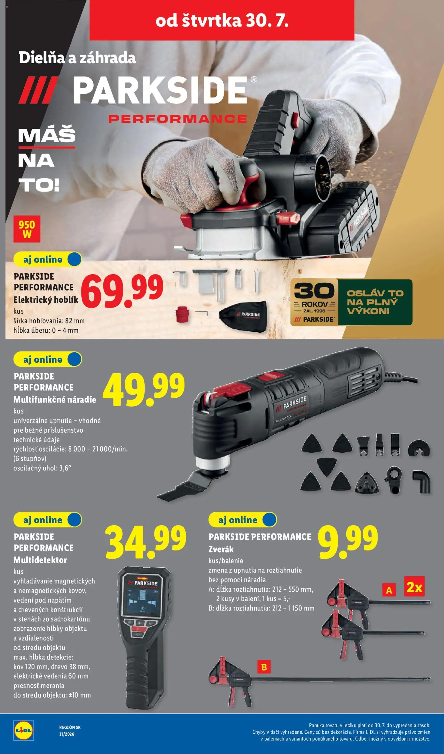 Nové Lidl akcie – leták je platný od 27.07.2026 | Strana: 90