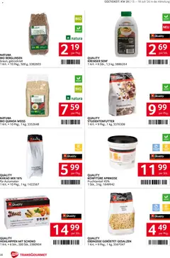 Transgourmet Flugblatt ab 13.07.2026 gültig | Seite: 20 | Produkte: Папионка, Schokolade