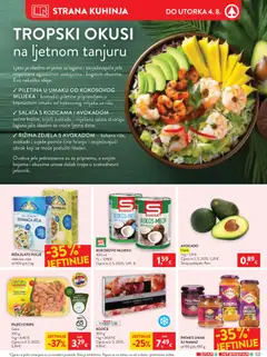 Spar Katalog - Pregled kataloga iz trgovine Spar, vrijedi od 29.07.2026 | Stranica: 8