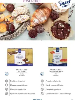 Metro katalog Smart Chef - pregled Metro kataloga - važi od 24.03.2026 | Strana: 37