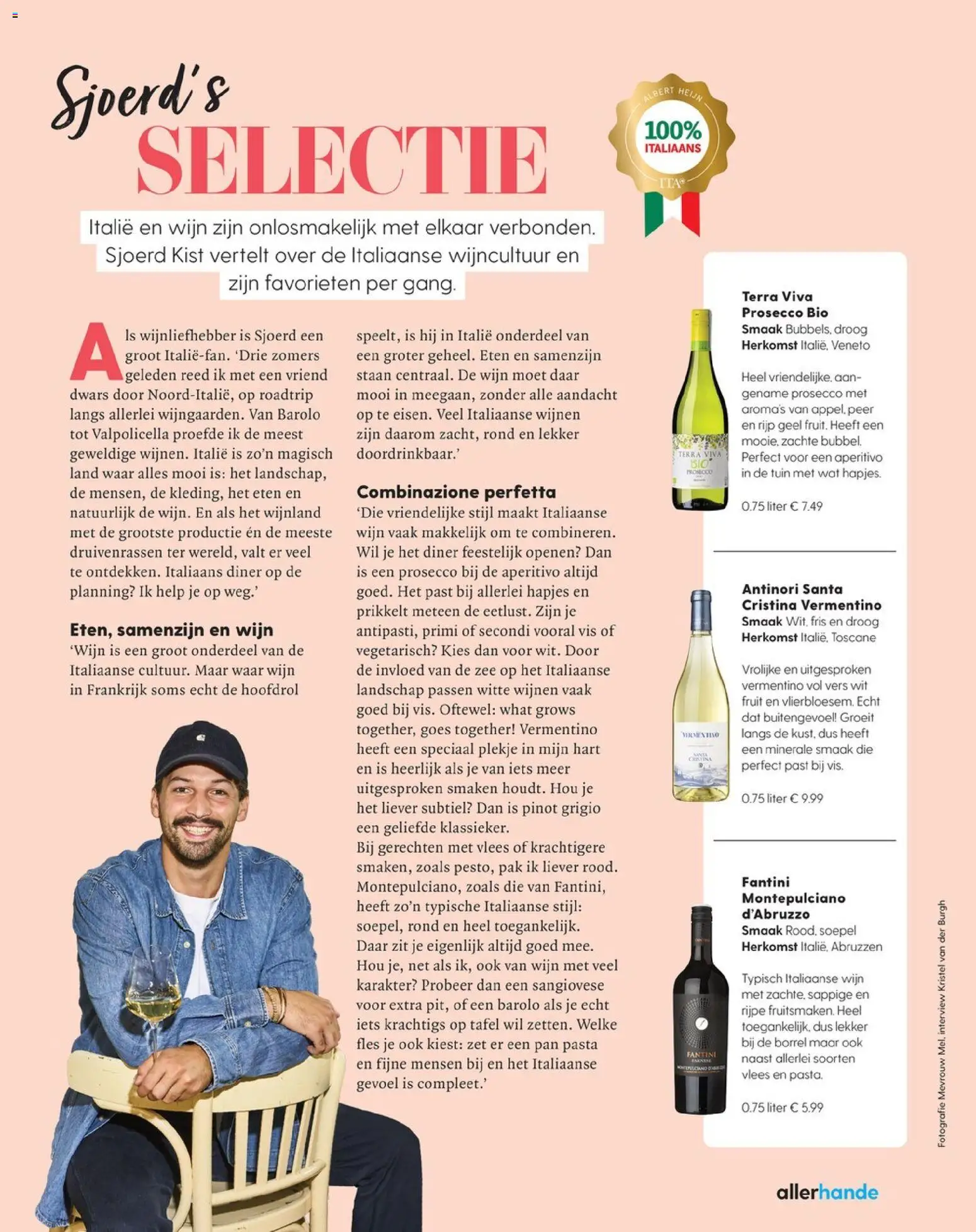 {H1} | Pagina: 51 | Producten: Vis, Pasta, Fles, Peer