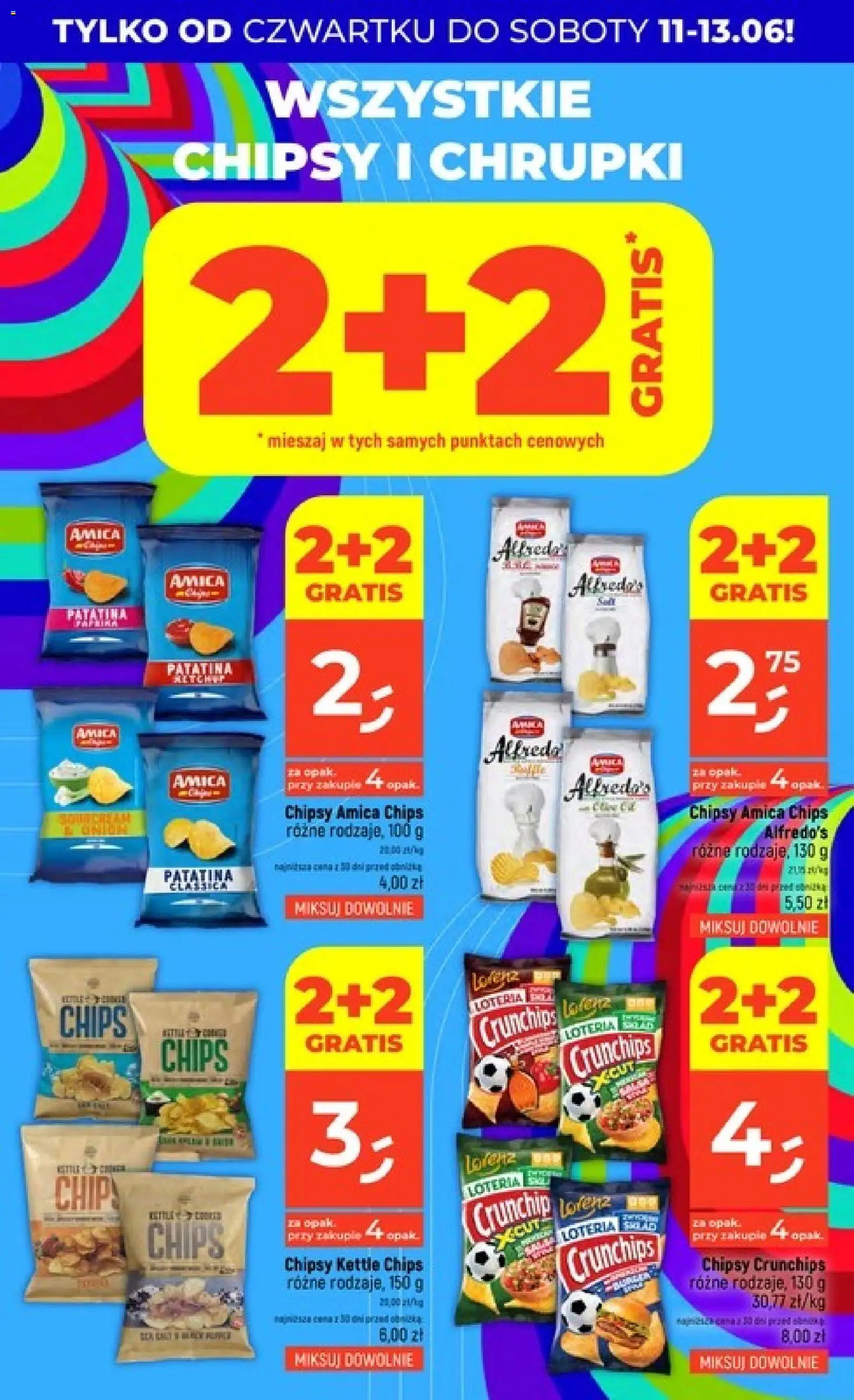 Dealz gazetka od 11.06.2026 | Strona: 11 | Produkty: Chipsy, Chrupki