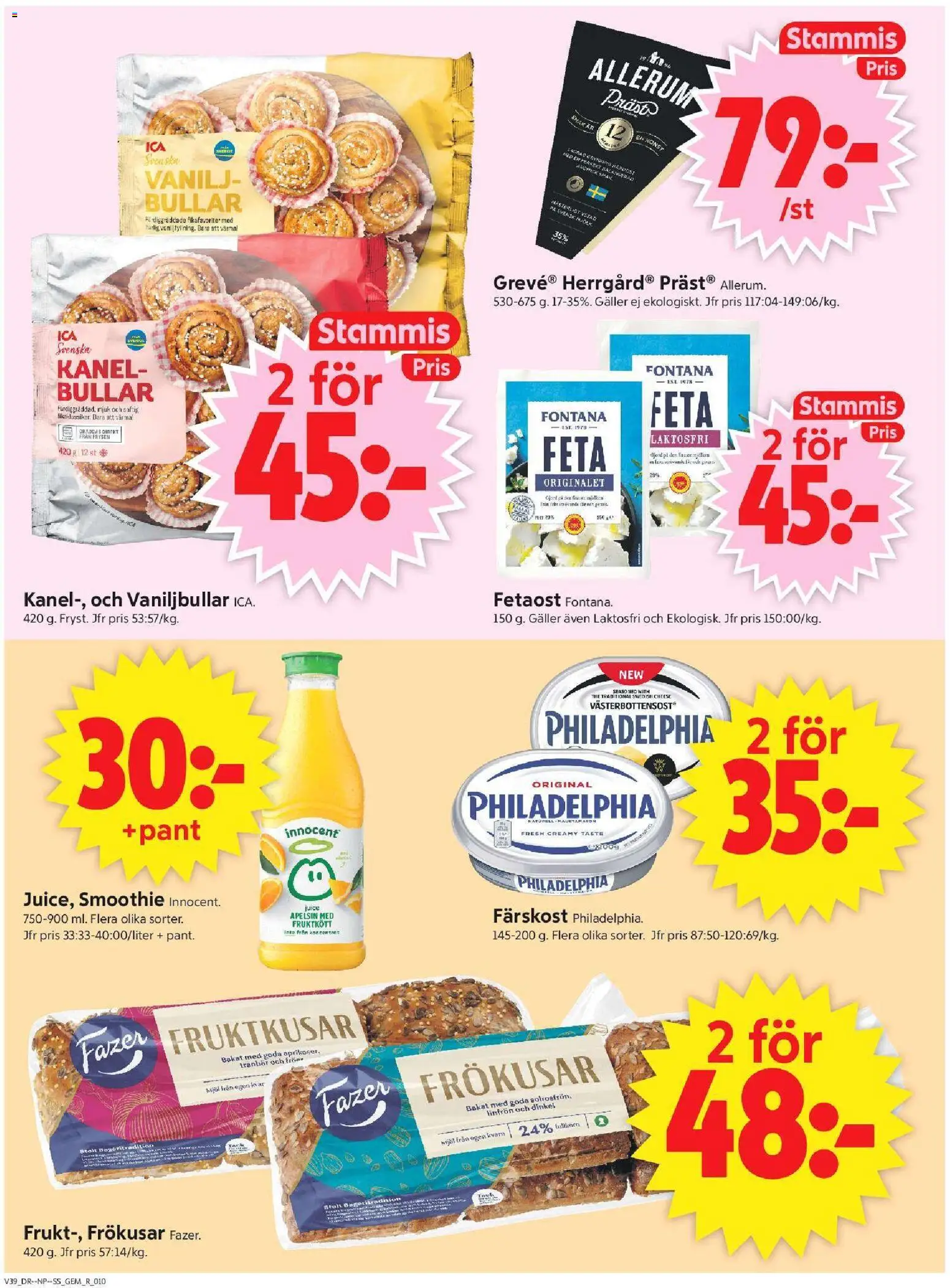 ICA Supermarket reklamblad aktuell från 21/09/2026 | Sida: 12