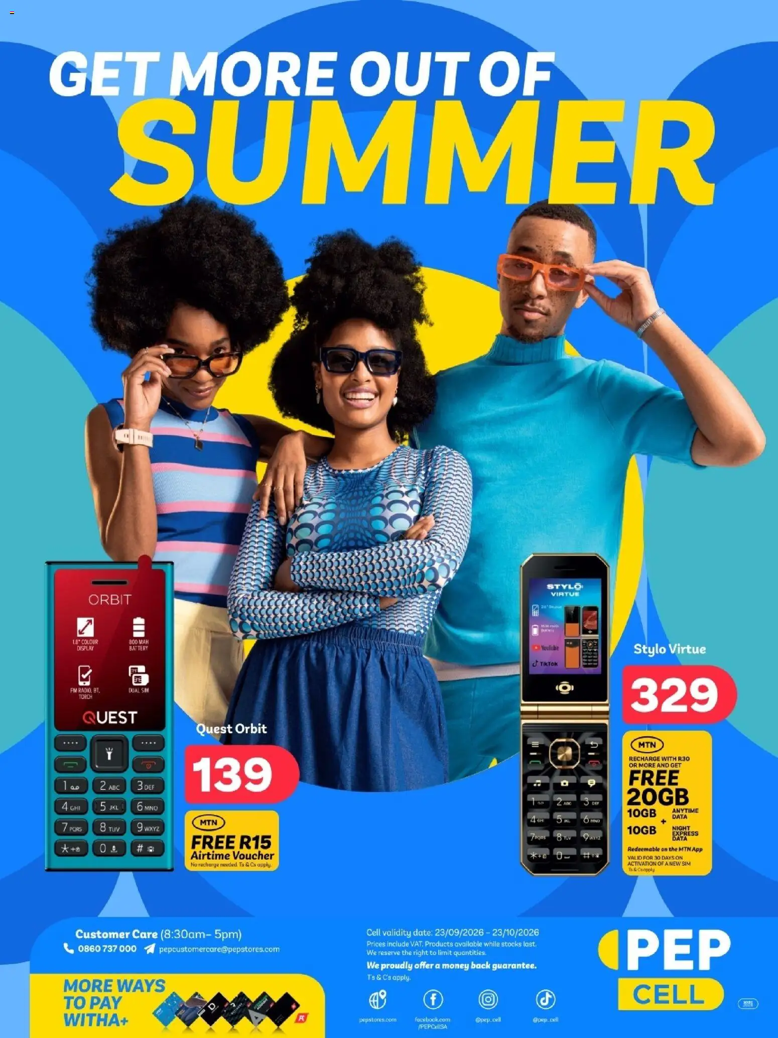 New PEP Stores catalogue – valid from 23/09/2026 | Page: 16