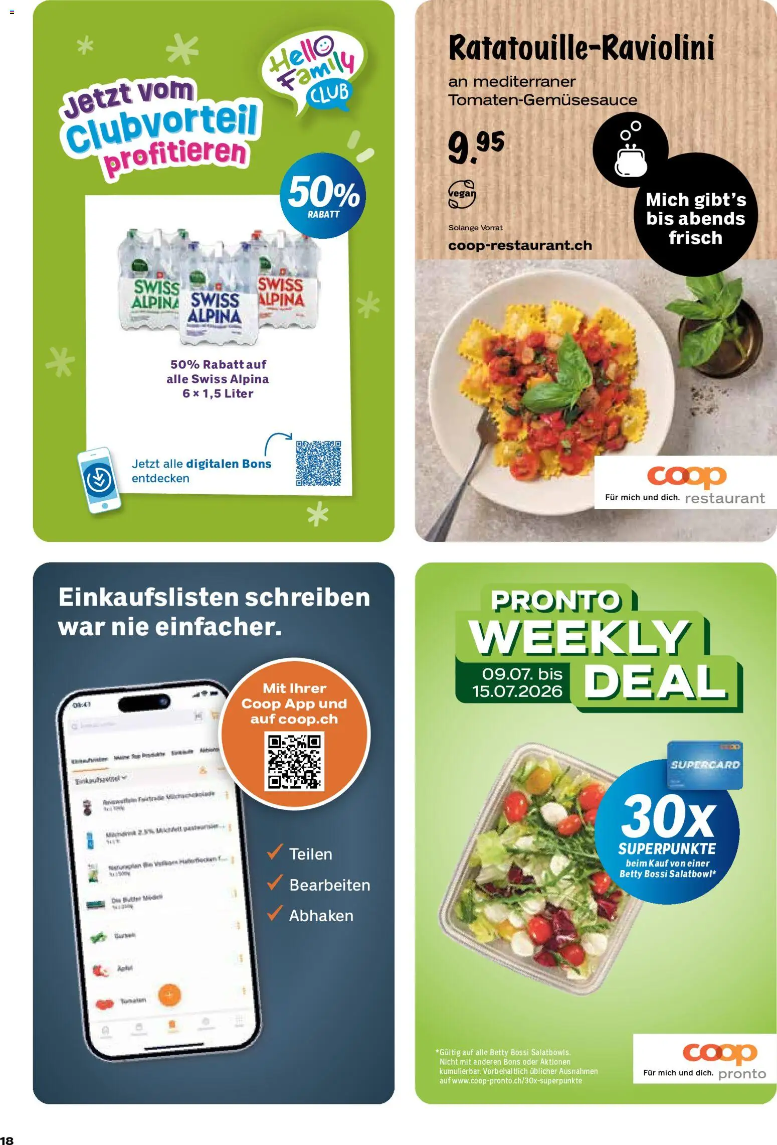 Coop aktionen – gültig ab 09.07.2026 | Seite: 18