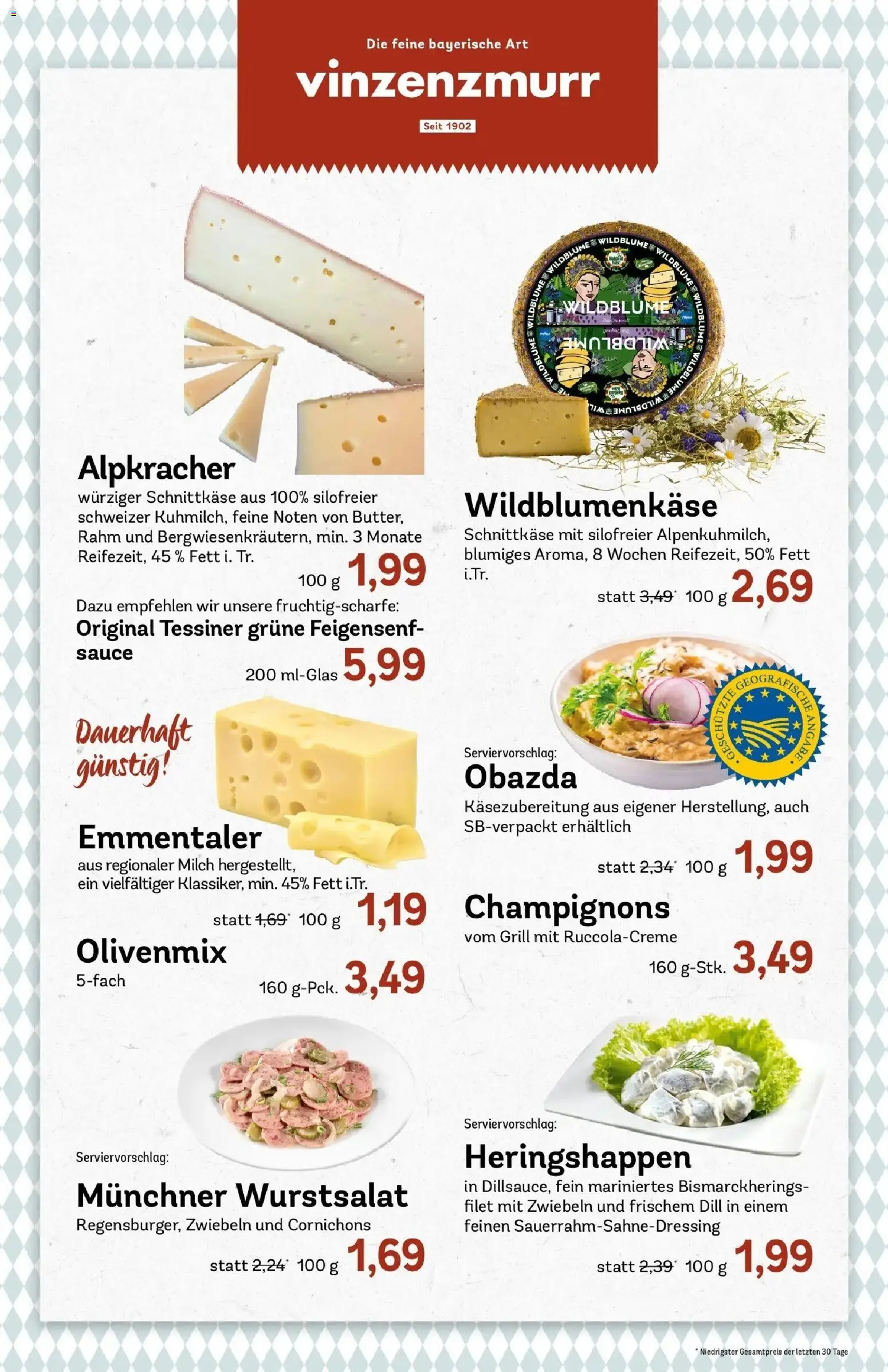 Rewe Prospekt München – gültig ab 06.07.2026 | Seite: 10 | Produkte: Grill, Milch, Champignons, Dill