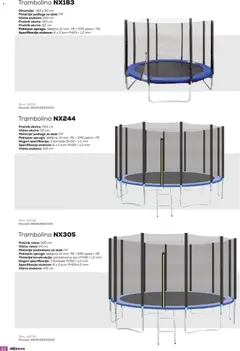 Tri O katalog Baštenski nameštaj - pregled Tri O kataloga - važi od 02.02.2026 | Strana: 34 | Proizvode: Pena, Poklopac
